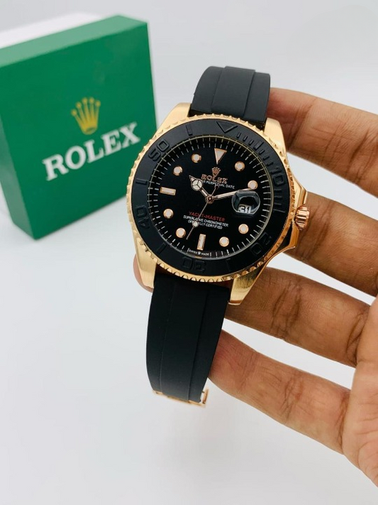 ( Golden ) Rolex Stylish Watch For Men