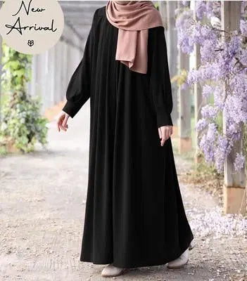 Stylish Georgette Full Abaya with Stoller - 1 Pc