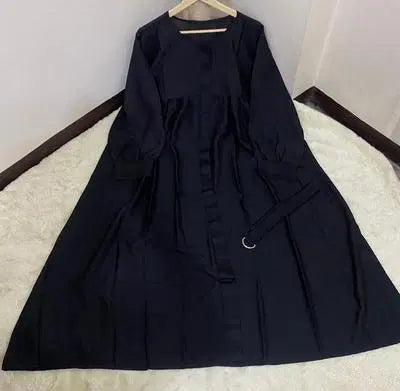 Stylish Georgette Full Abaya with Stoller - 1 Pc