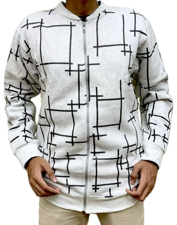 Black Lining Grey Jacket