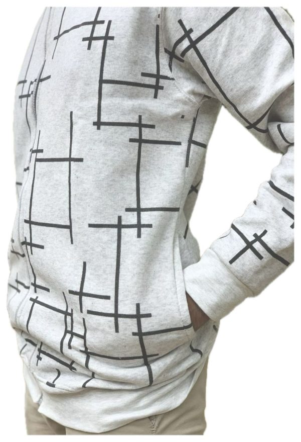 Black Lining Grey Jacket