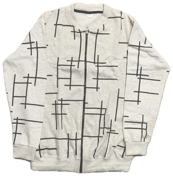 Black Lining Grey Jacket