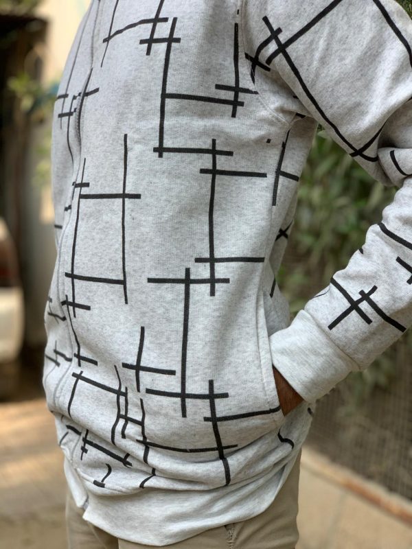 Black Lining Grey Jacket