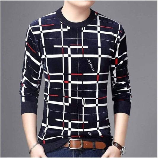 Linning Screen Print Full Sleeves T Shirt For Boys