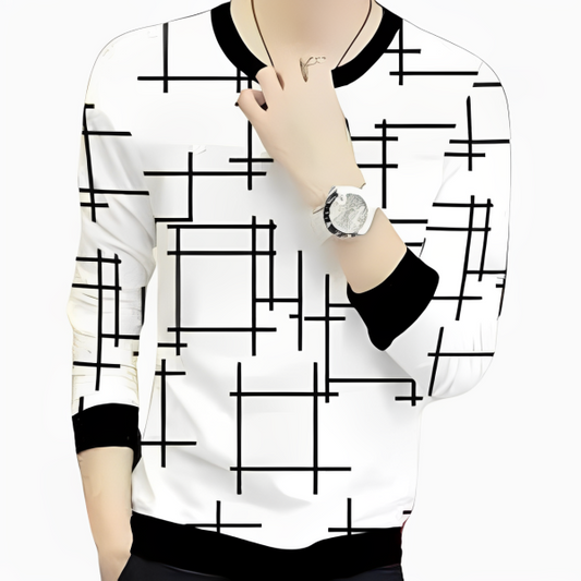 Long Life Genuine Full Sleeves T Shirt For Boys