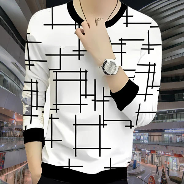 Long Life Genuine Full Sleeves T Shirt For Boys