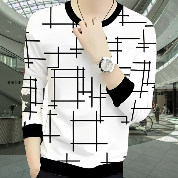 Long Life Genuine Full Sleeves T Shirt For Boys