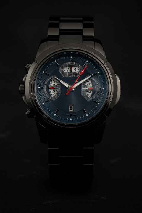 Men’s Watches Luxury Waterproof Calendar  (with Box)