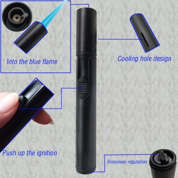 Premium Refillable Fancy Lighter
