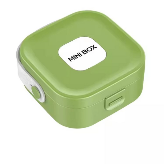 Jewelry Organizer Box | Portable Jewelry Storage Box | Sleek | Portable | Multi-functional Travel Jewelry Organizer | Durable | Compact Ring | Necklace | Earring Storage Boxes With Mirror | For Travel | Home | Gift Option – Random Color