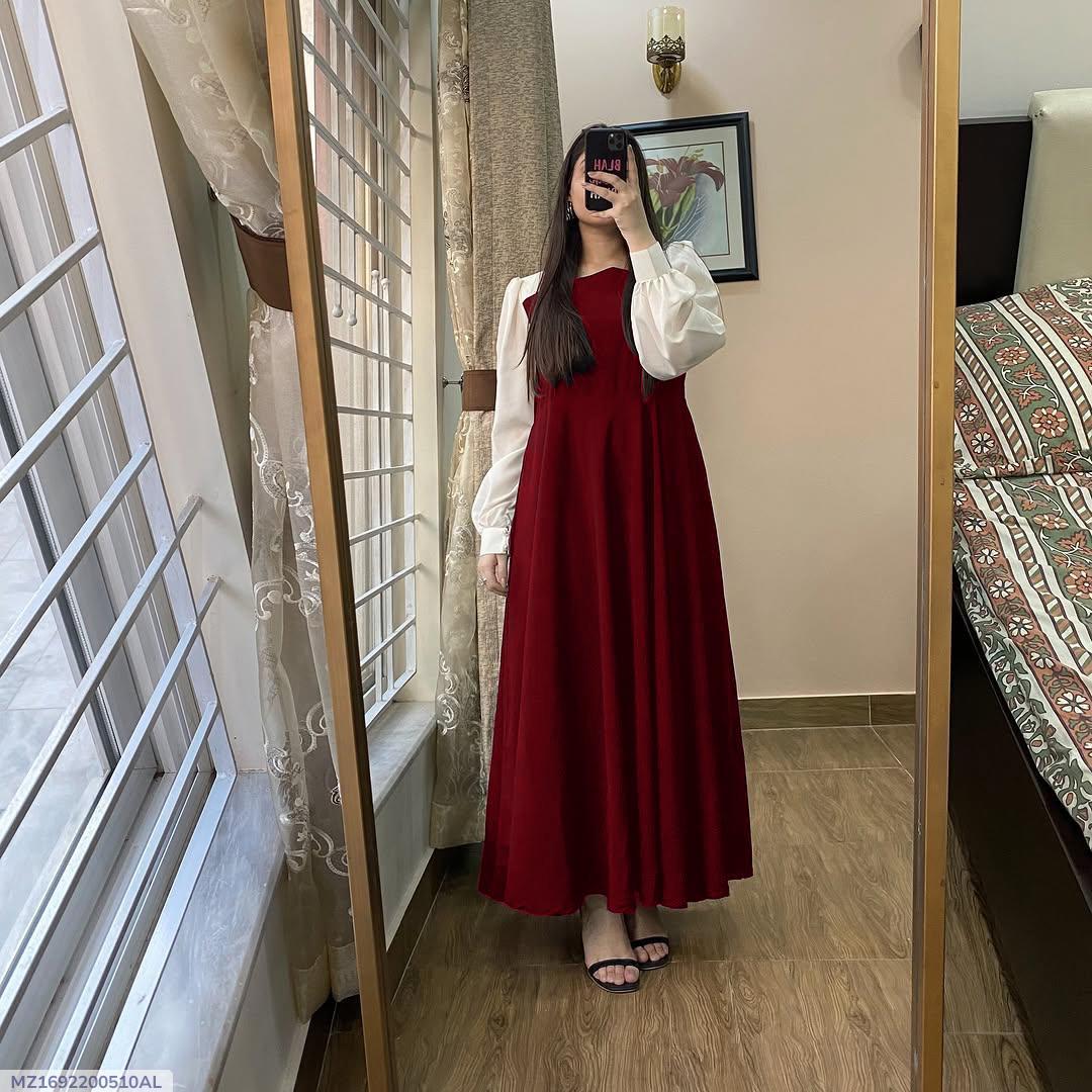 Stylish Women's Stitched Plain