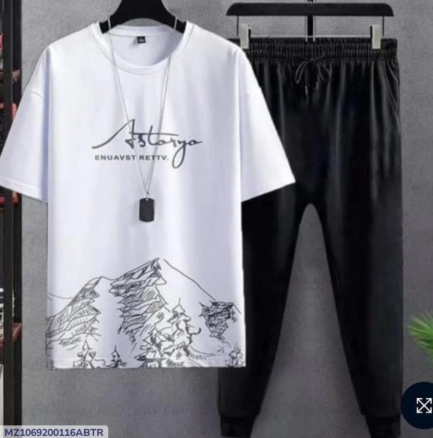 Men's Dri Fit Graphic Sublimation Track Suit - 1 Pc
