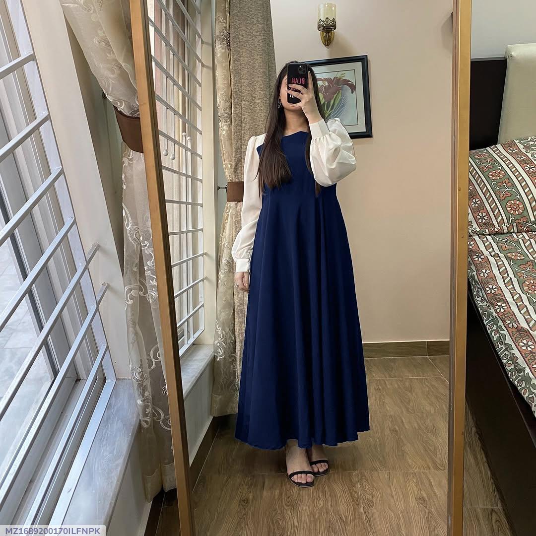 Stylish Women's Stitched Plain