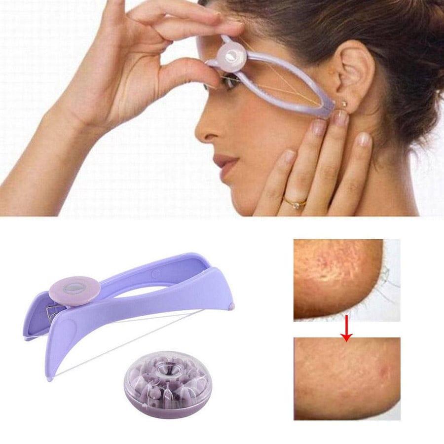 Facial Hair removal machine