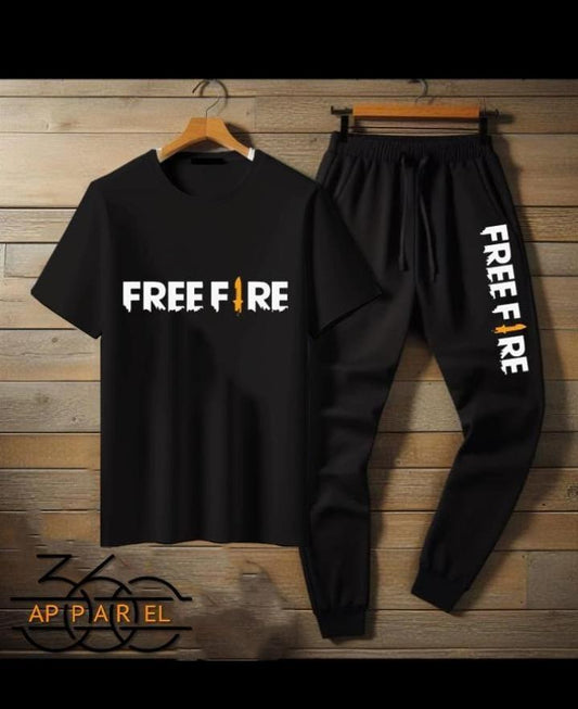 Men's Cotton Printed Track Suit - 2 Pcs for
Ultimate Comfort