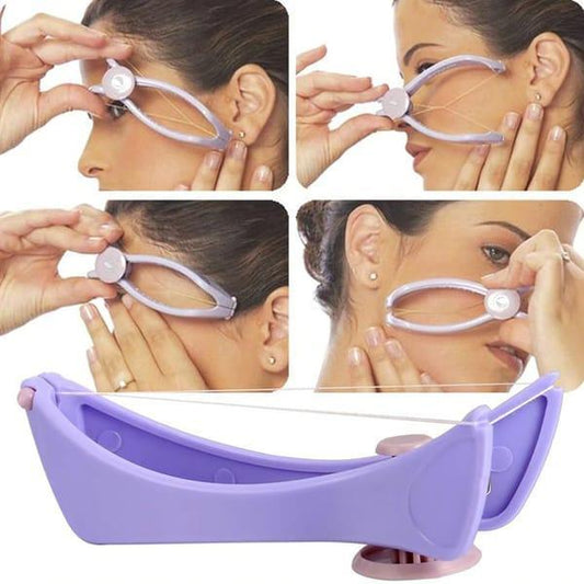 Facial Hair removal machine