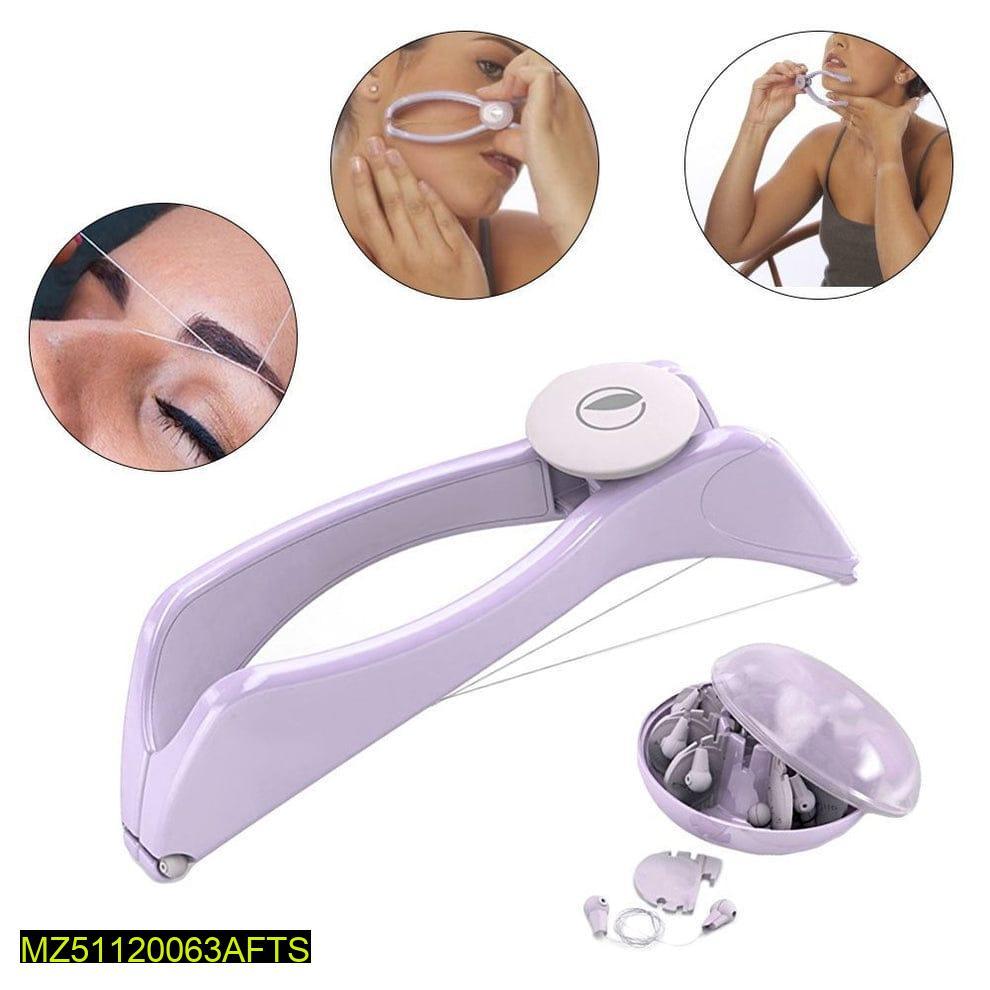 Facial Hair removal machine