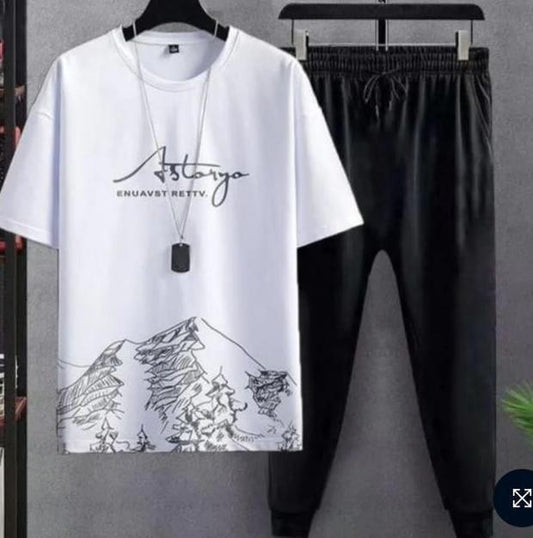 Men's Dri Fit Graphic Sublimation Track Suit - 1 Pc