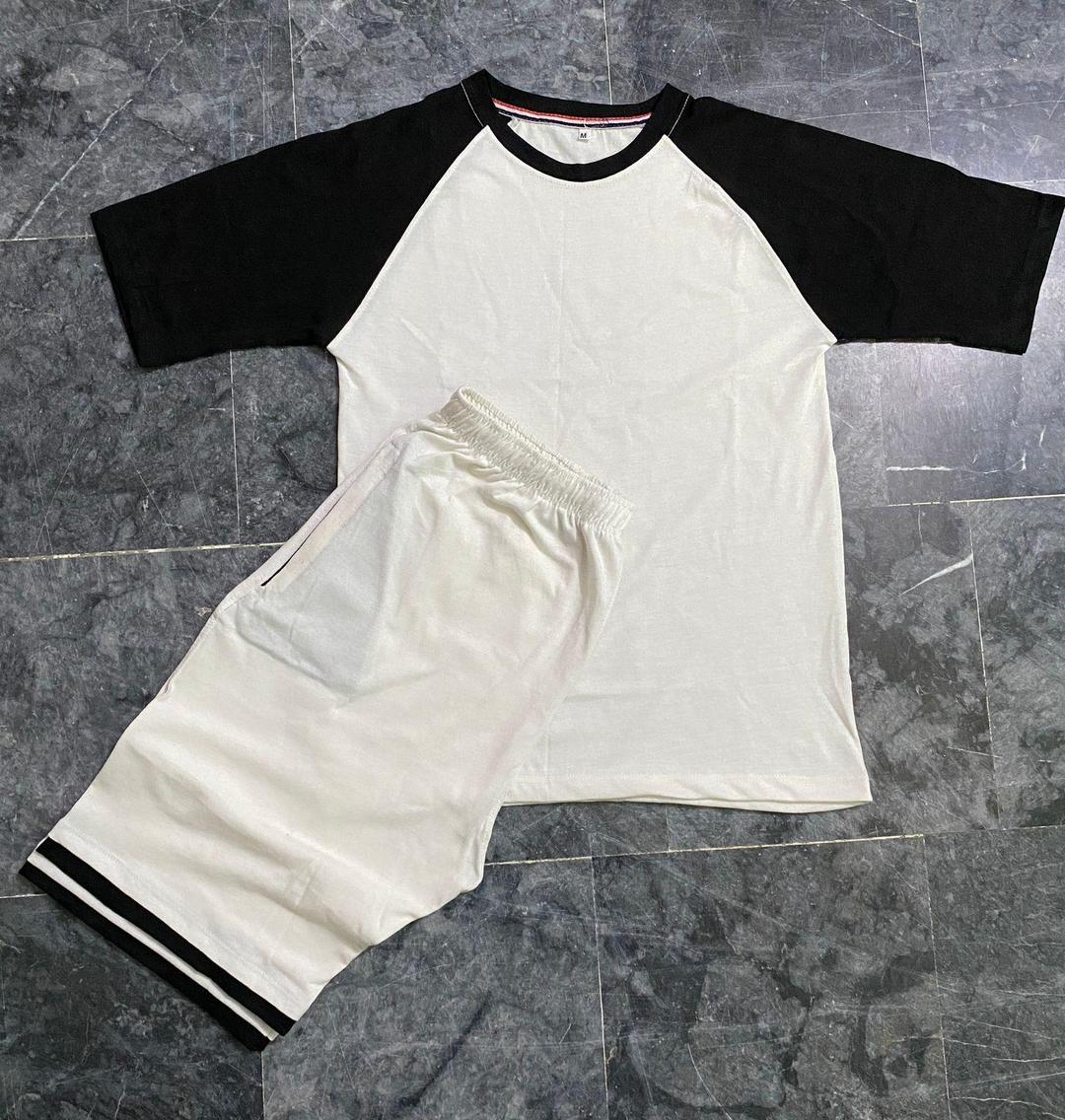 2 Pcs Men's Cotton Plain T-Shirt & Shorts
Tracksuit