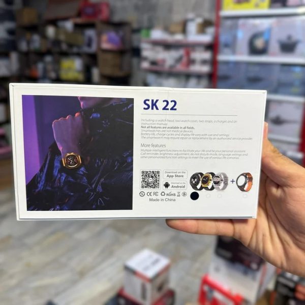 Sk 22 Smartwatch