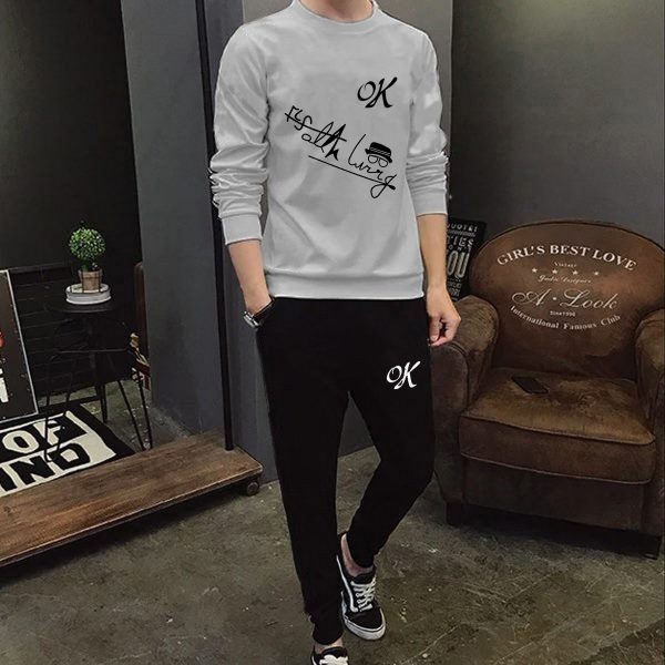 Soft And Comfortable Fabric T Shirt & Trouser For Men