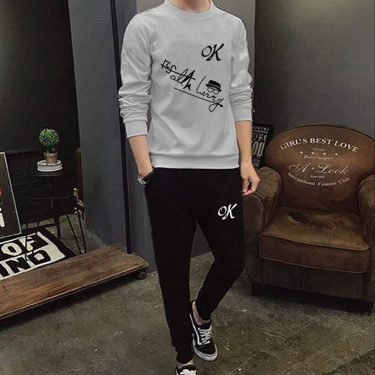 Soft And Comfortable Fabric T Shirt & Trouser For Men