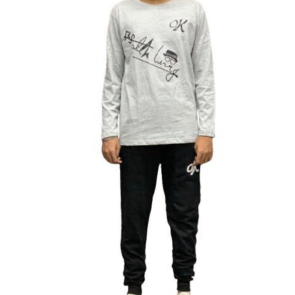 Soft And Comfortable Fabric T Shirt & Trouser For Men