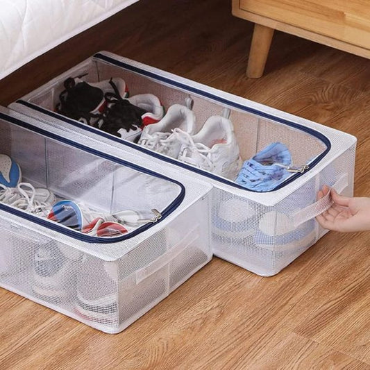 Transparent Storage Shoe Box Steel Structure Free