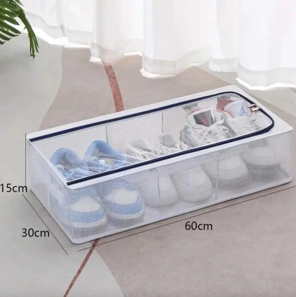 Transparent Storage Shoe Box Steel Structure Free