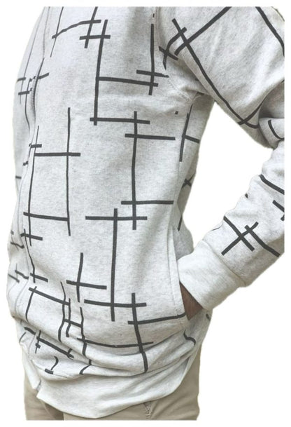 Black Lining Grey Jacket