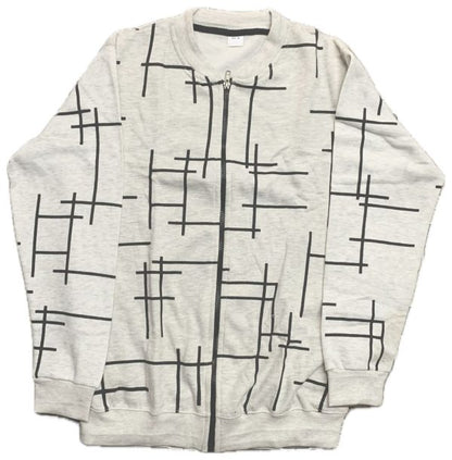 Black Lining Grey Jacket