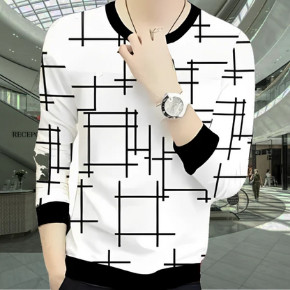 Long Life Genuine Full Sleeves T Shirt For Boys
