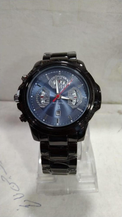 Men’s Watches Luxury Waterproof Calendar  (with Box)
