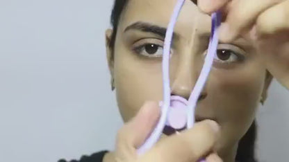 Facial Hair removal machine