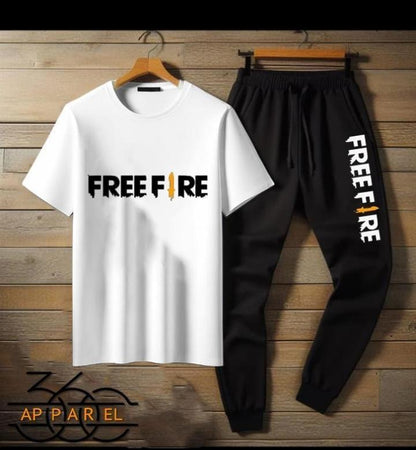 Men's Cotton Printed Track Suit - 2 Pcs for
Ultimate Comfort