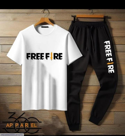 Men's Cotton Printed Track Suit - 2 Pcs for
Ultimate Comfort