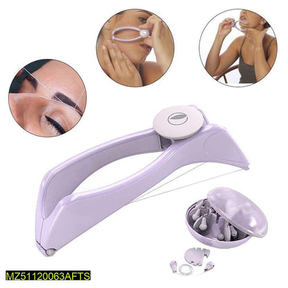 Facial Hair removal machine