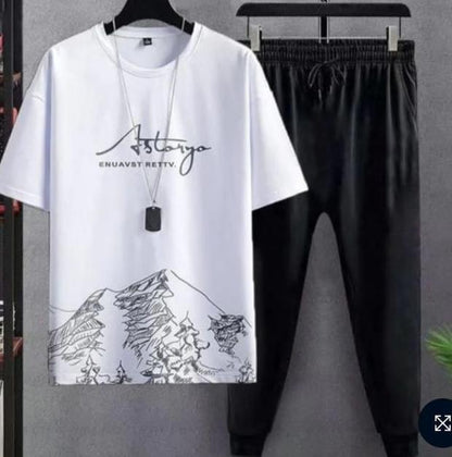 Men's Dri Fit Graphic Sublimation Track Suit - 1 Pc