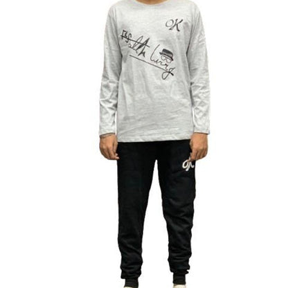 Soft And Comfortable Fabric T Shirt & Trouser For Men